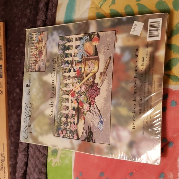 Sand Lynam Clough Needlepoint - Picture 11 of 11